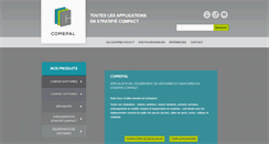 Desktop Screenshot of comepal.fr